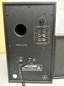 Б/в Мультимедійна акустика Golden Field la-215g bt 01-200846290