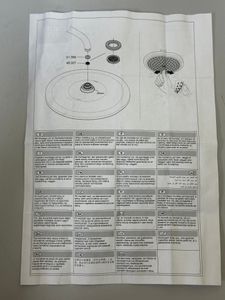 Б/у Душ и комплектующие Grohe rainshower 310 mono cube 26563000 01-200848836
