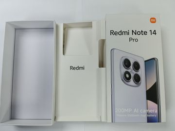 Б/в Мобільний телефон Xiaomi redmi note 14 pro 8/256gb 01-200848886