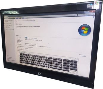 Б/в Моноблок Hp compaq 100eu (atom d410/озу 1гб/hdd150гб) 01-200838069