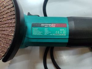 Б/в Кутова шліфмашина Grand мшу-125-1250 01-200848379