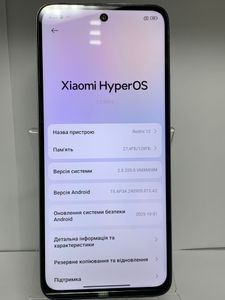 Б/в Мобільний телефон Xiaomi redmi 12 8/128gb 01-200845711
