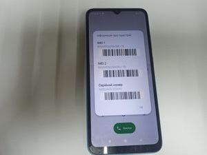 Б/в Мобільний телефон Xiaomi redmi 9a 2/32gb 01-200855256