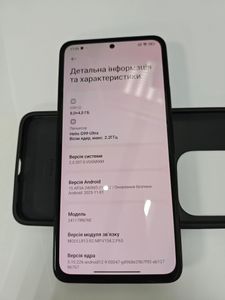 Б/в Мобільний телефон Xiaomi redmi note 14 8/256gb 01-200854139