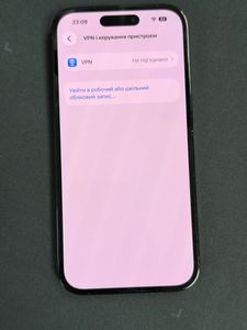 Б/в Мобільний телефон Apple iphone 14 pro 256gb esim 01-200855897