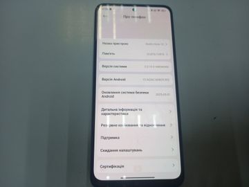 Б/у Мобильный телефон Xiaomi redmi note 12 4/128gb 01-200858811