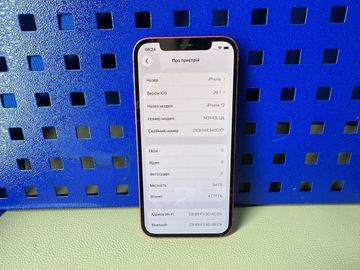 Б/в Мобільний телефон Apple iphone 12 64gb 01-200856775