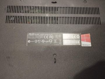 Б/в Ноутбук Asus 15/core i5 3337u ddr3/4gb ddr3/hdd *відсутній/ssd 128 gb/*інтегрована 01-200859787