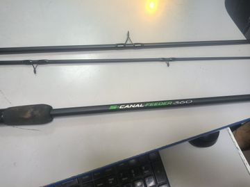 Б/в Вудилище Flagman s-canal feeder 360 70г 01-200859642