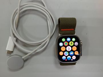 Б/в Смарт-годинник Apple watch ultra 2 gps + cellular 49mm titanium case 01-200862222