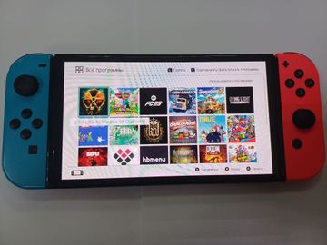 Б/в Ігрова приставка Nintendo switch oled 01-200861464