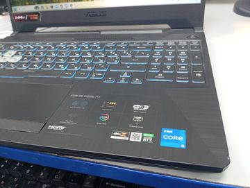 Б/в Ноутбук Asus 16/core i5-11400h ddr4/16gb ddr4/hdd *відсутній/ssd 512 gb/geforce rtx3050 4gb 01-200861089