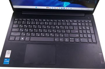 Б/в Ноутбук Lenovo 15/core i3-1315u ddr5/8gb ddr5/ssd 128 gb/*інтегрована 01-200779408