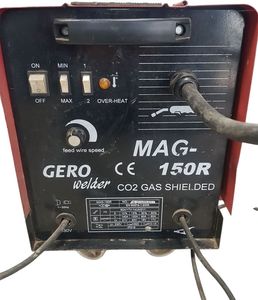 Б/в Зварювальний апарат Gero Welder mag-150r 01-200820113