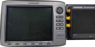 Б/в Ехолот Lowrance hds 10 gen2 + lls1 structurecsanner 01-200790050