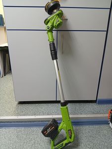 Б/в Тример акумуляторний Procraft pta24bl + акб і зп 01-200866643