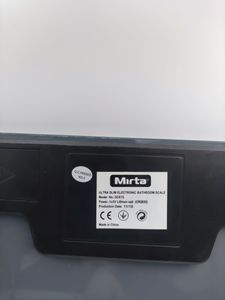 Б/в Електронні ваги Mirta sce 15 01-200861611