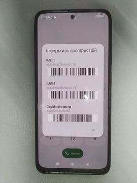 Б/в Мобільний телефон Poco m5s 4/128gb 01-200868964