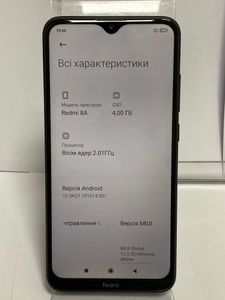 Б/в Мобільний телефон Xiaomi redmi 8a 4/64gb 01-200872874