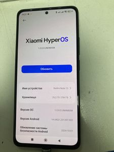 Б/в Мобільний телефон Xiaomi redmi note 13 4g 8/256gb 01-200873498