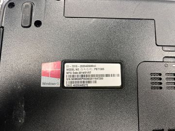 Б/в Ноутбук Acer 17/pentium 2020m ddr3/8gb ddr3/hdd 320 gb/*інтегрована 01-200873321