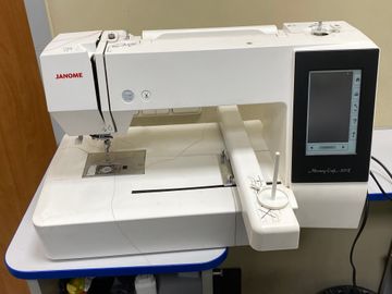 Б/в Вишивальна машинка Janome memory craft 500e 01-200866075