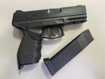 Б/у Пневматический пистолет Kwc 1911 4.5mm 01-200880347