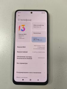 Б/в Мобільний телефон Xiaomi redmi note 10s 6/64gb 01-200881079