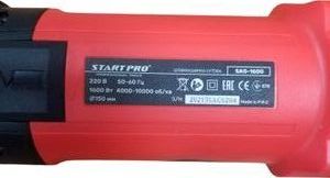 Б/в Кутова шліфмашина Start Pro sag-1600 01-200836012