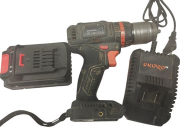 Б/в Шурупокрут Dnipro-M cd-201hbc compact 1акб 4ah зп 01-200829283