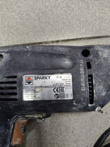 Б/у Дрель ударная Sparky bur 130e 01-200882539