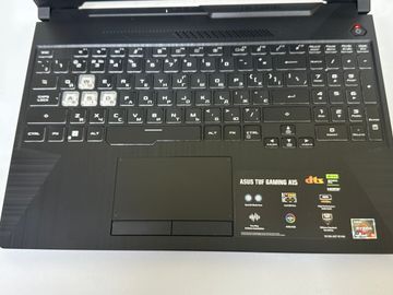 Б/в Ноутбук Asus 15/ryzen 5 7535hs ddr5/16gb ddr4/hdd *відсутній/ssd 512 gb/nvidia geforce rtx 2050 01-200884782