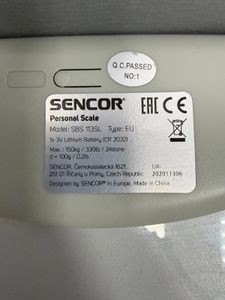 Б/в Електронні ваги Sencor sbs 113sl 01-200884992