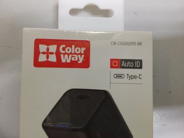 Б/у Зарядний пристрій Color Way cw-chs052pd-bk 01-200886447