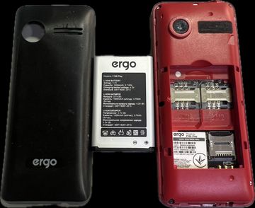 Б/в Мобільний телефон Ergo f188 play 01-200886972