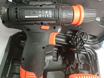 Б/у Шуруповерт Dnipro-M cd-12q 2 акб зп 01-200885001