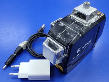 Б/у Лазерный нивелир Deko dkll12pb1 01-200843417