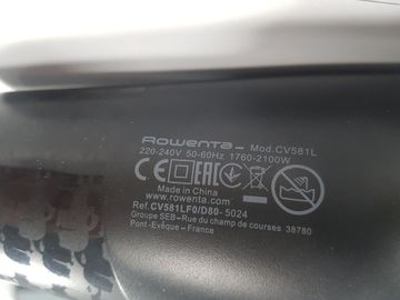 Б/у Фен Rowenta cv581lf0 01-200888925