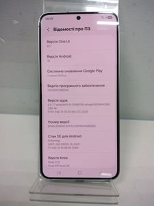 Б/в Мобільний телефон Samsung galaxy s25 12/256gb 01-200891099
