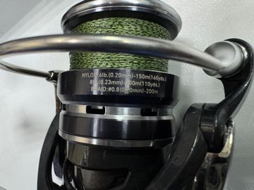 Б/в Котушка рибальська Daiwa 23 exceler lt 2500 01-200888384