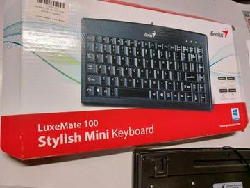 Б/в Міні-клавіатура Genius luxemate 100 01-200891550