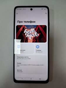 Б/в Мобільний телефон Motorola moto g56 5g 8/256gb 01-200848854