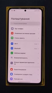 Б/в Мобільний телефон Xiaomi poco f5 pro 12/256gb 01-200896584