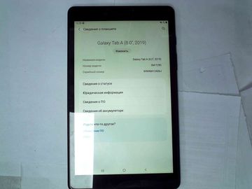 Samsung galaxy tab a 8.0 2019 2/32gb sm-t290