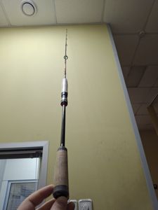 Б/у Спиннинг Rumpol zander & pearch 210cm 5-25g 100% carbon 01-200897145