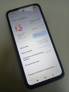 Б/в Мобільний телефон Xiaomi redmi 10 4/64gb 01-200897712