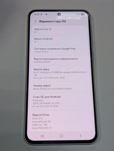 Б/в Мобільний телефон Samsung galaxy a36 5g 12/256gb 01-200896815
