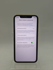 Б/в Мобільний телефон Apple iphone 11 256gb 01-200898198