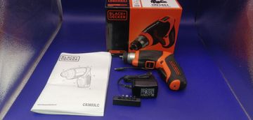 Б/в Електровикрутка Black&Decker cs3651lc 01-200899318