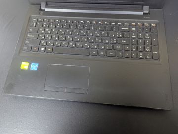 Б/в Ноутбук Lenovo 15/pentium n3700 ddr3/4gb ddr3/hdd 320 gb/ssd *відсутній/geforce 920m 2gb 01-200900230